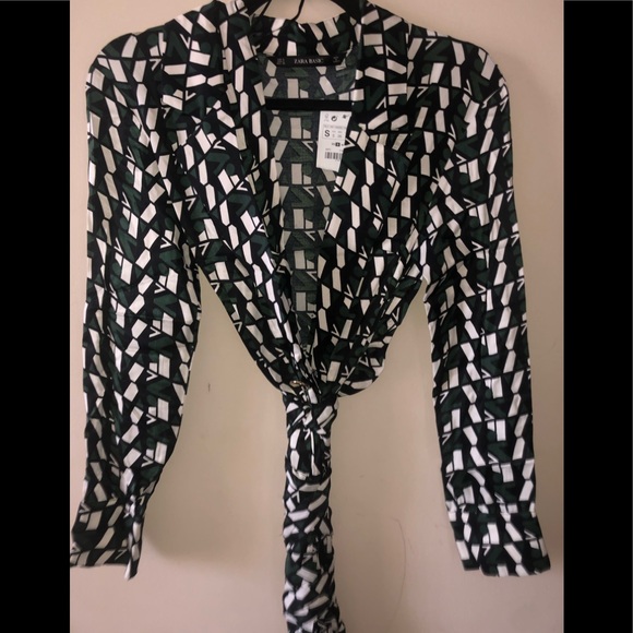 Blazer waist tie dress - Picture 4 of 4